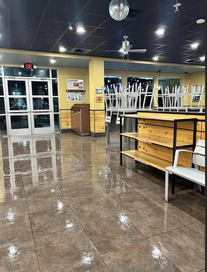 Tile Cleaning